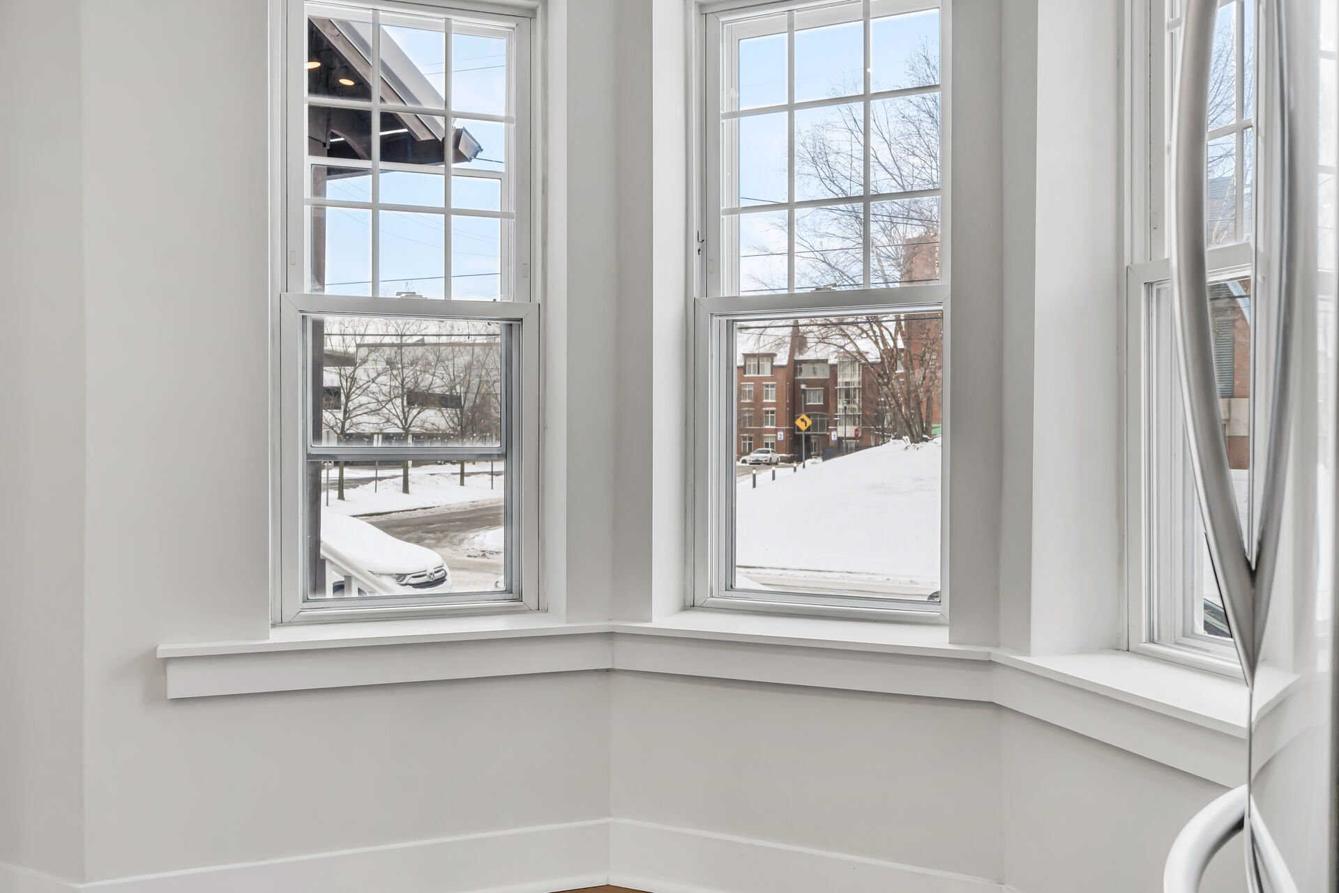 View from dining nook